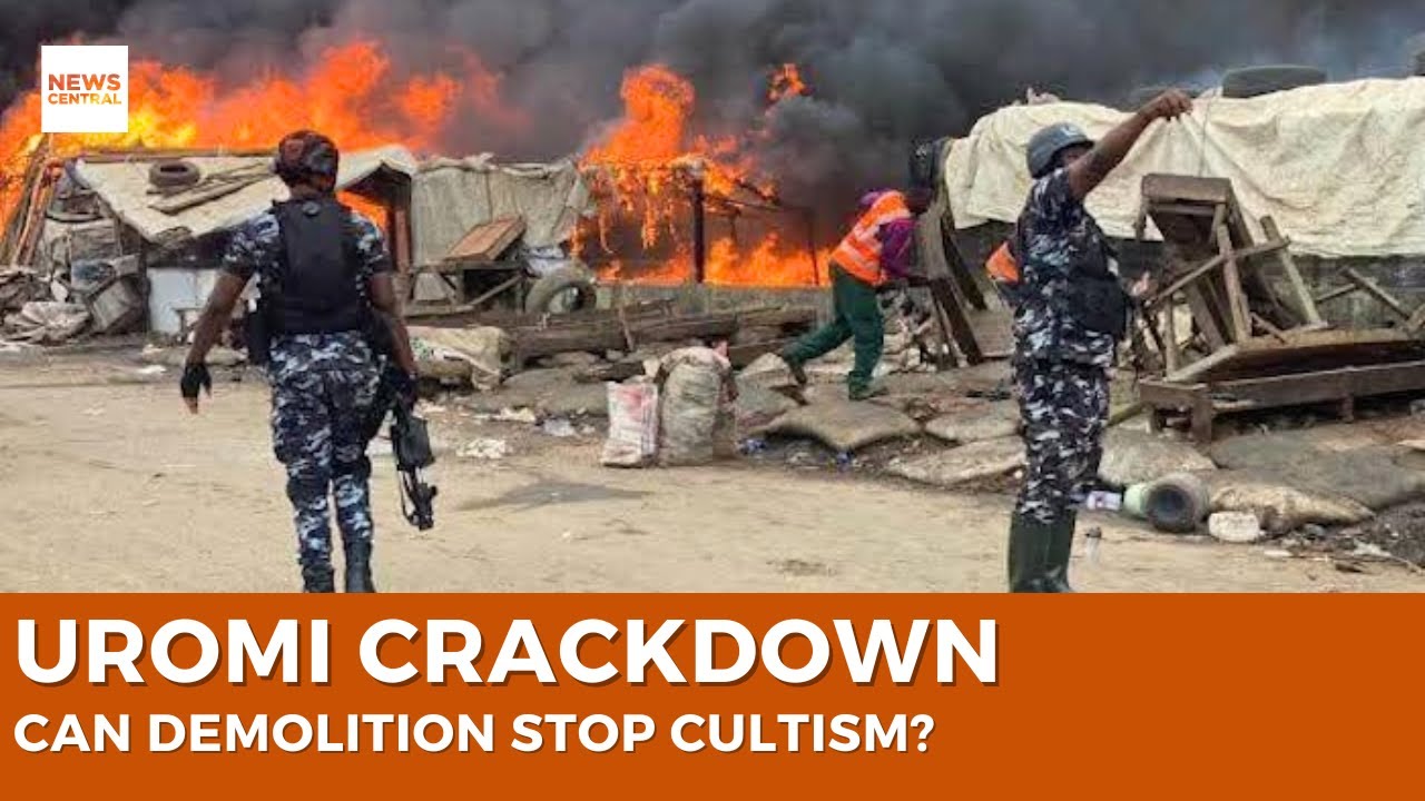 Inside Uromi: Why Edo Government Is Pulling Down Buildings Over Cult Violence