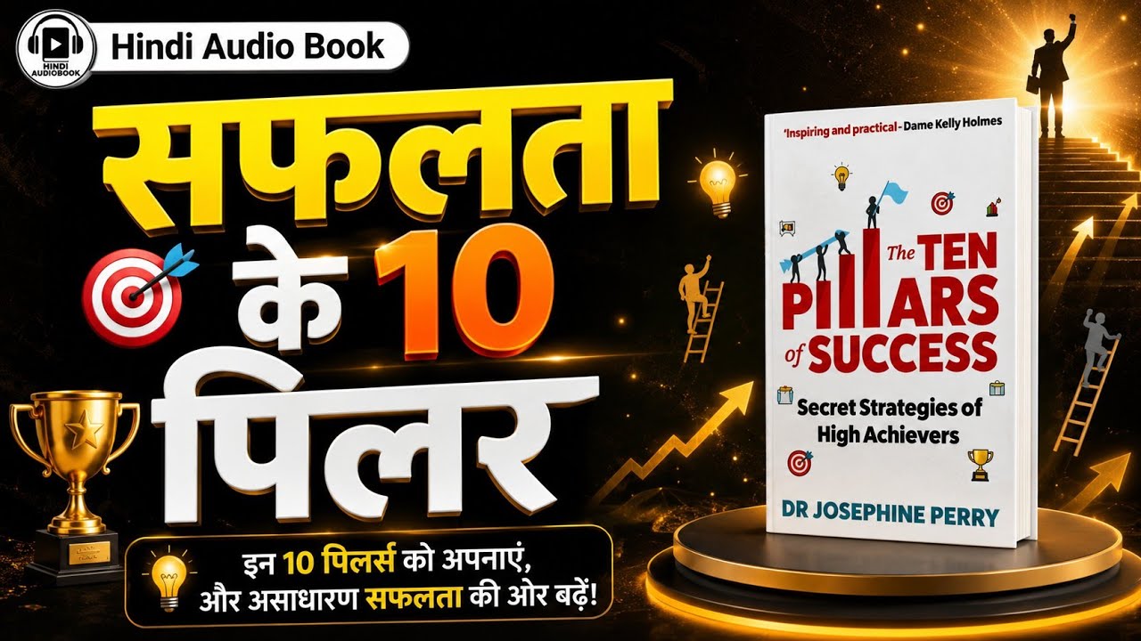 The Ten Pillars of Success | Hindi Audiobook |How to Succeed in Life Step by Step 