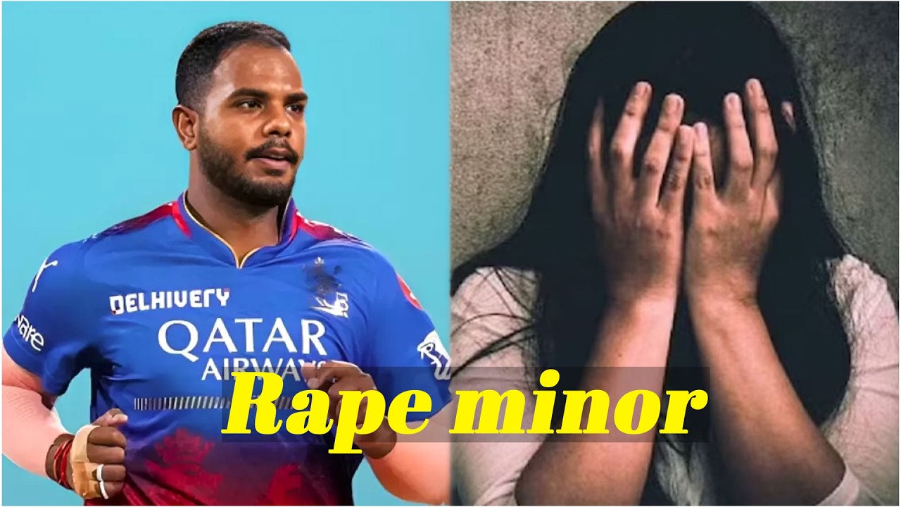 Yash Dayal Case: Serious Allegation Against IPL Cricketer | What Happened?