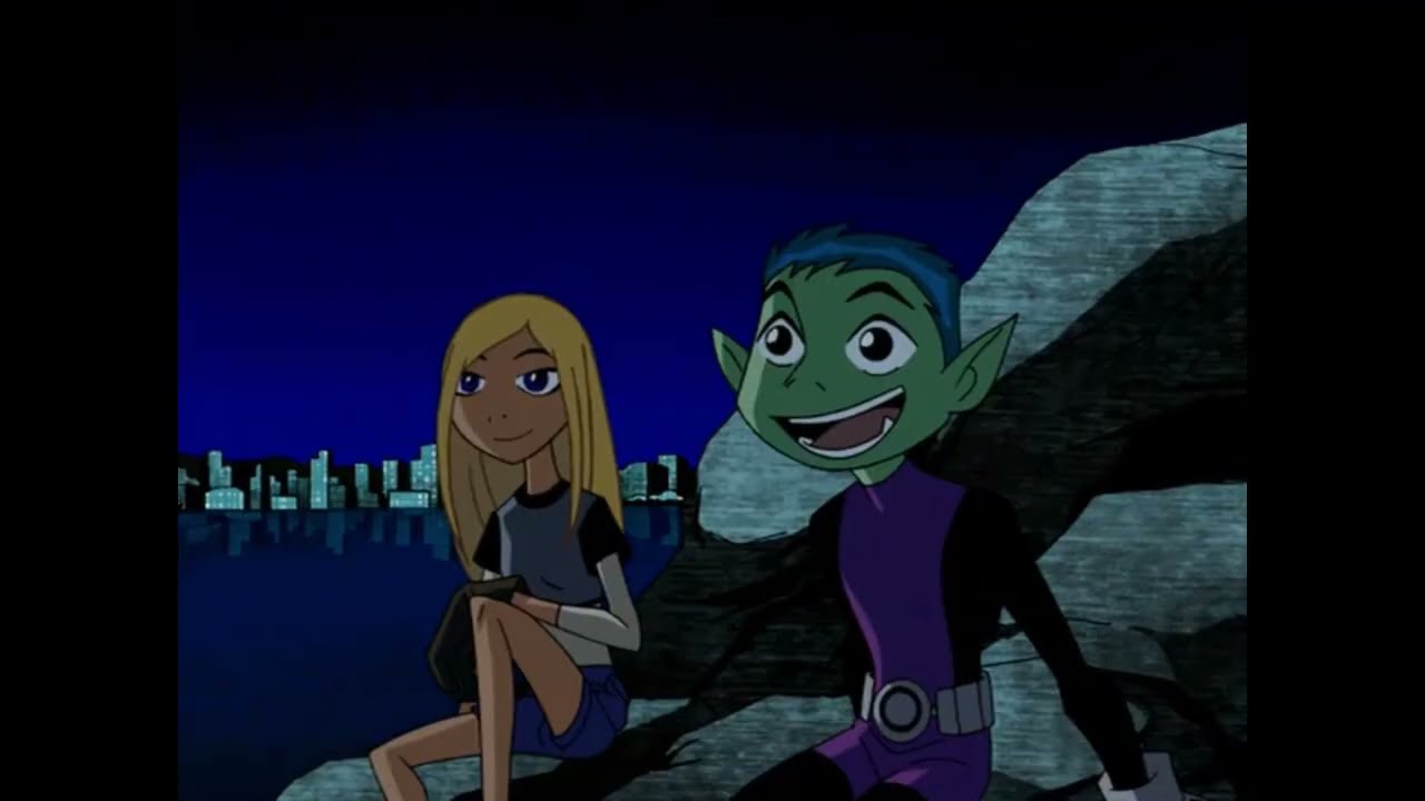 XXXTentacion - I don't wanna do this anymore (Teen Titans AMV) (Terra & Beast Boy)