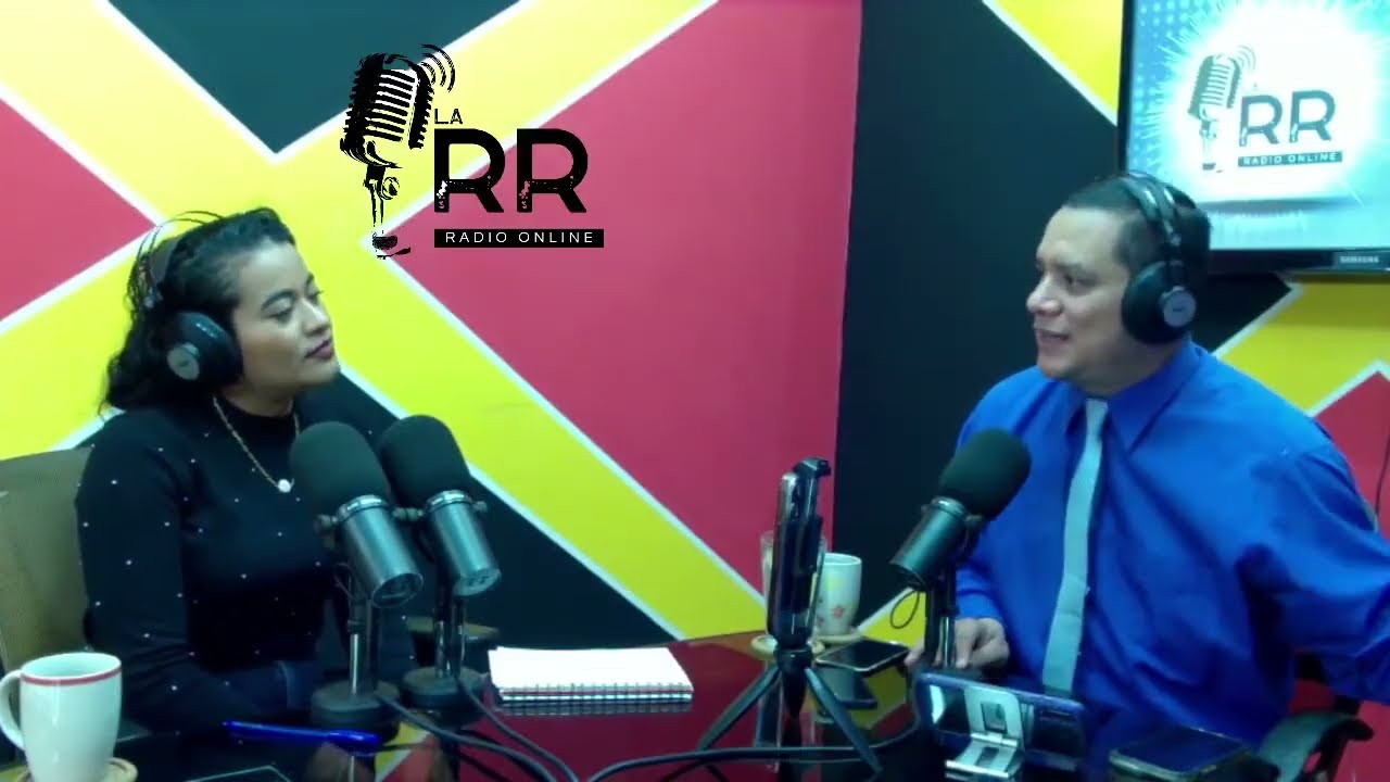 A Primera Vista con Karla Andino, licenciada en enfermería. #larr 