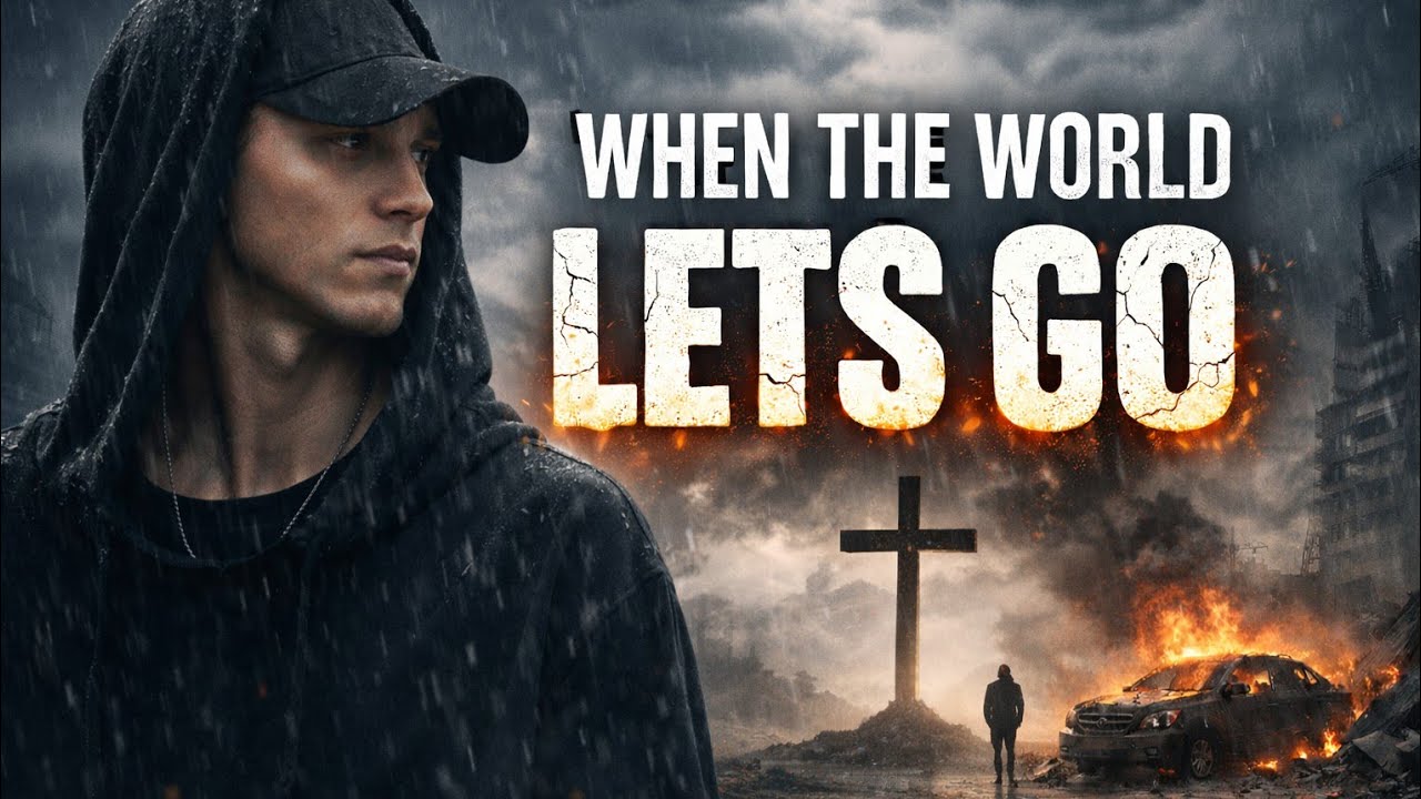 NF - WHEN THE WORLD LETS GO ( Lyrics Video )
