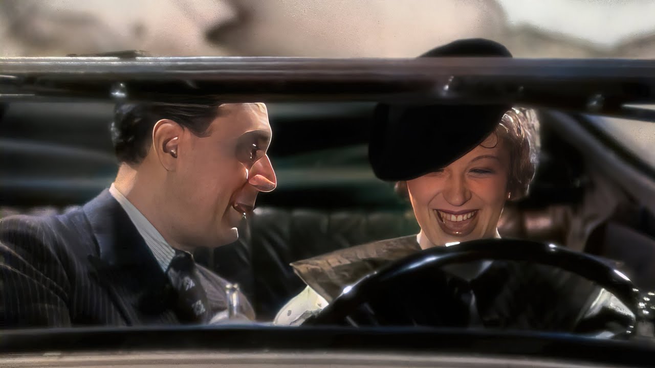 Meseautó 1934 (color - magyar felirat)