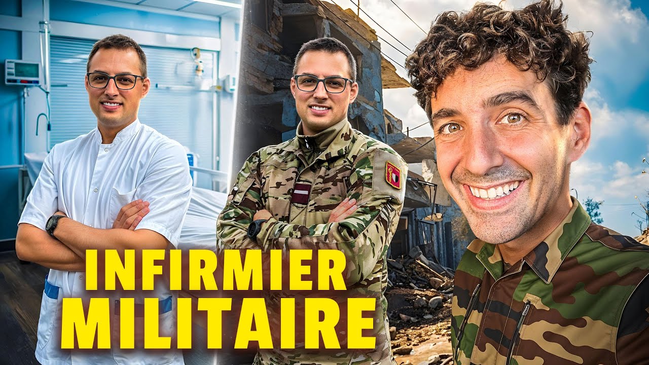 Comment devenir infirmier MILITAIRE ?