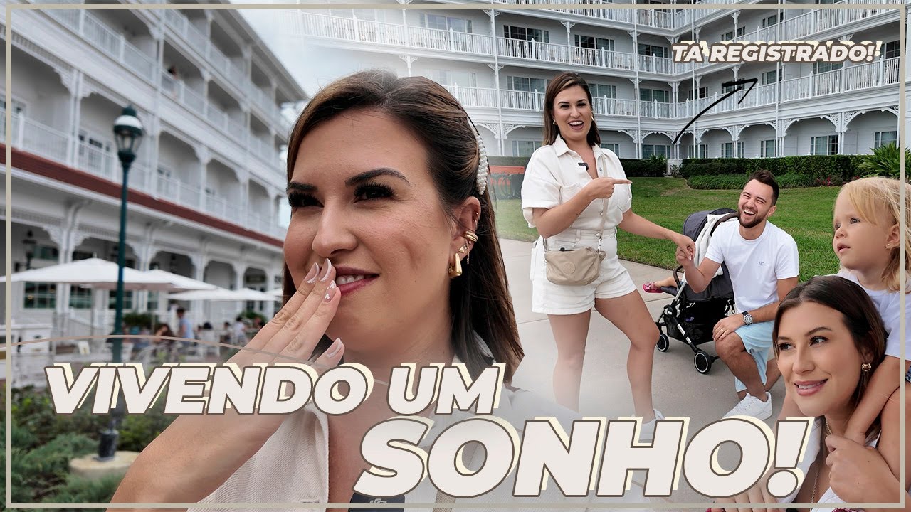 VIAGEM SURPRESA PRA ORLANDO + HOTEL NA DISNEY: Disney's Grand Floridian Resort & Spa