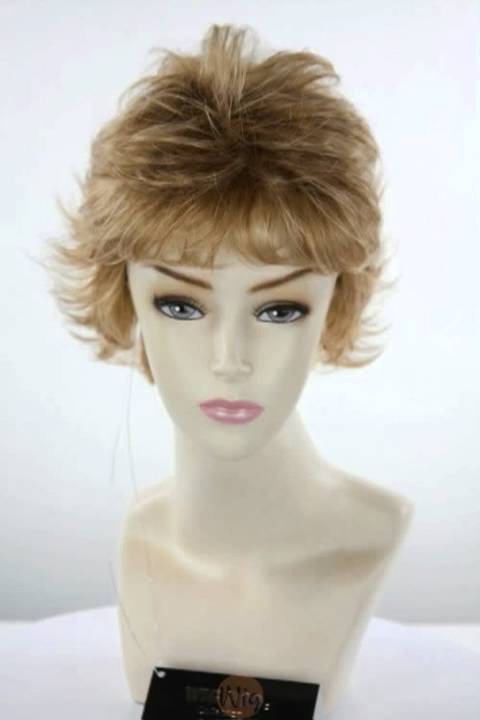 Felicity by Wig Pro | Best Wig Outlet | # WP20005 (Color Shown: Golden-Blonde)