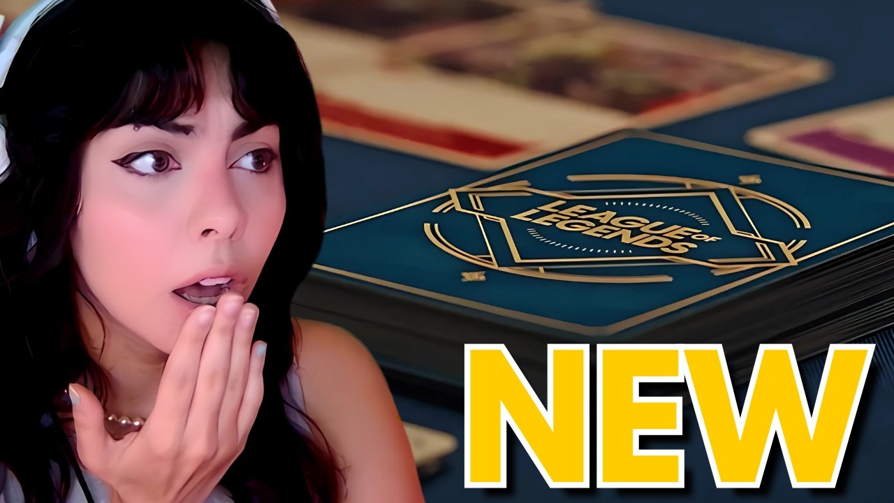 First Look at Riot Games NEW Trading Card Game!