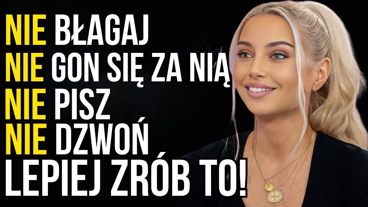 Aby każda kobieta za Tobą zatęskniła: Oto 5 najlepszych rzeczy | Psychologia Ciemności