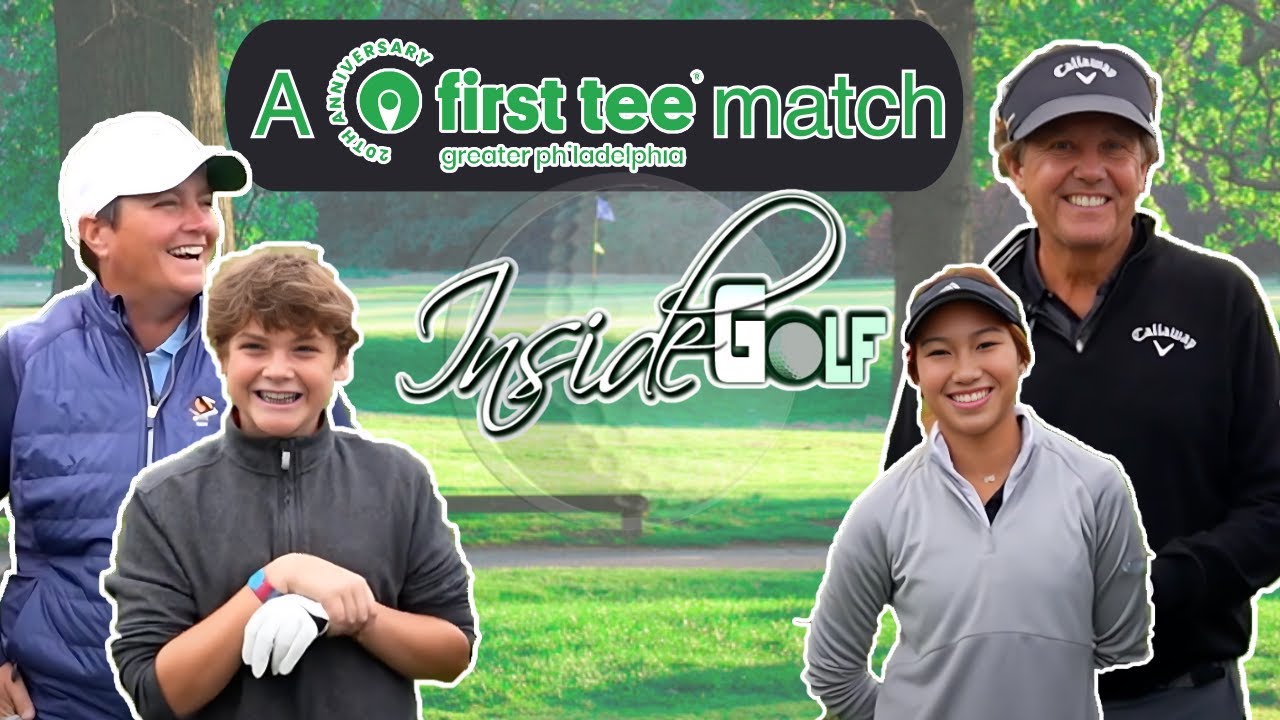 First Tee Kids & Pros Enjoy a Day at John F Byrne