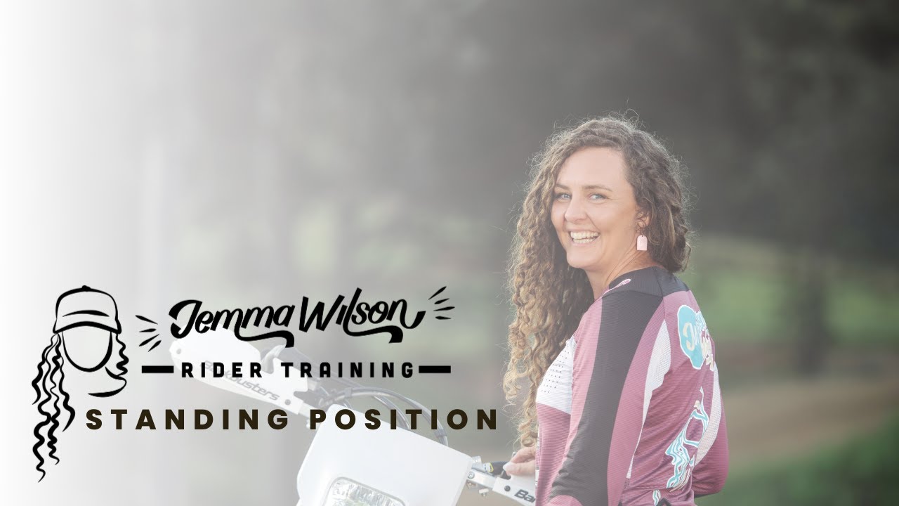 Standing Position with Jemma Wilson