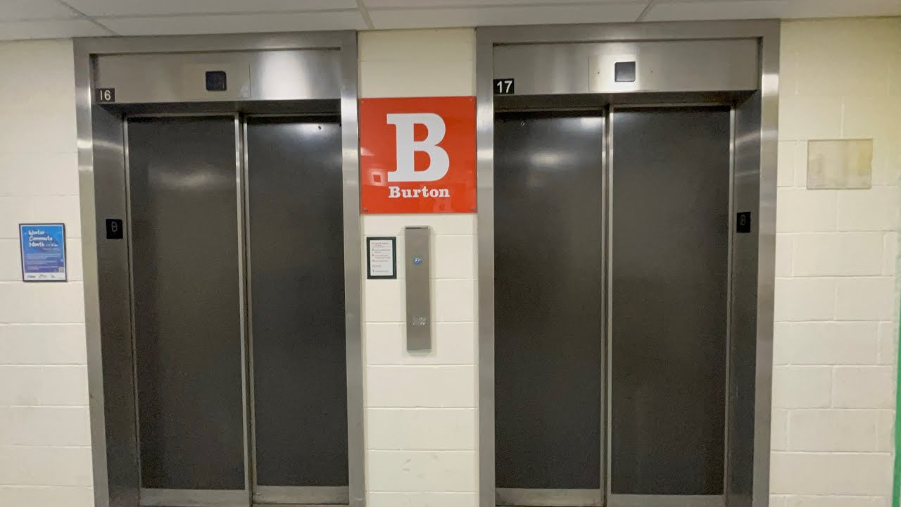 Childhood Otis Elevators at the Toronto Hospital For Sick Children 2/15/2024