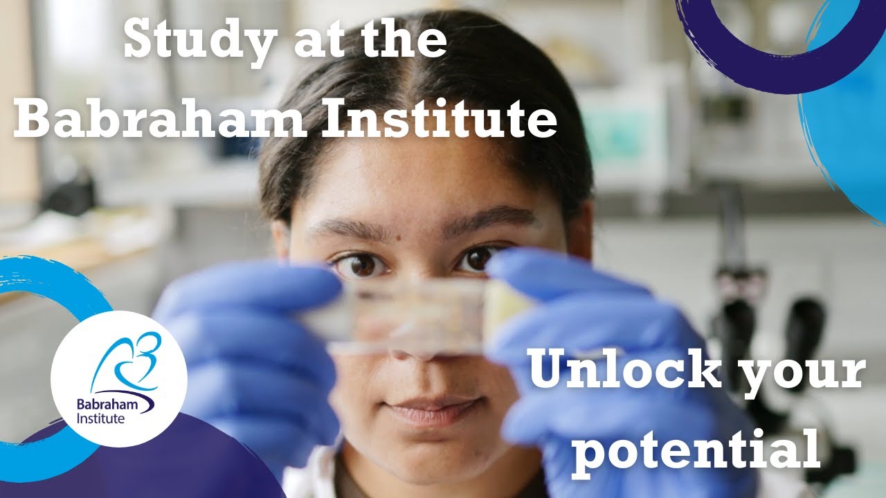 Study at the Babraham Institute - unlock your potential