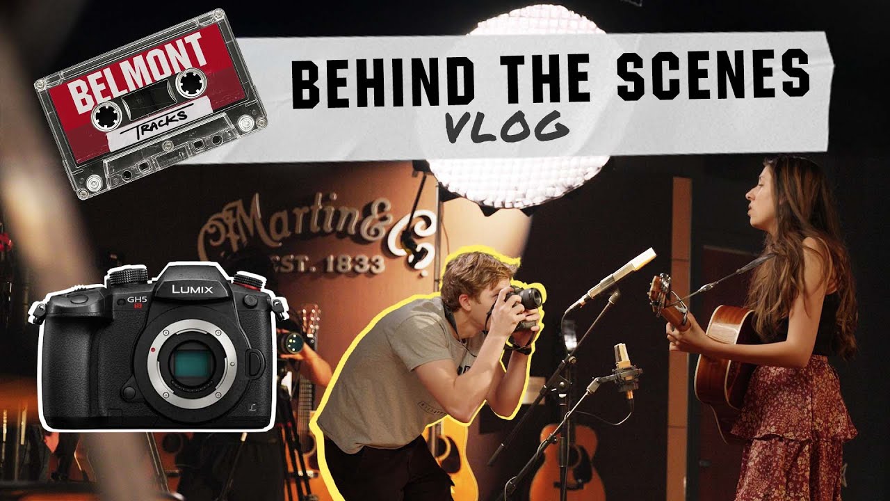 Multicam Band Performance - Behind the Scenes Vlog