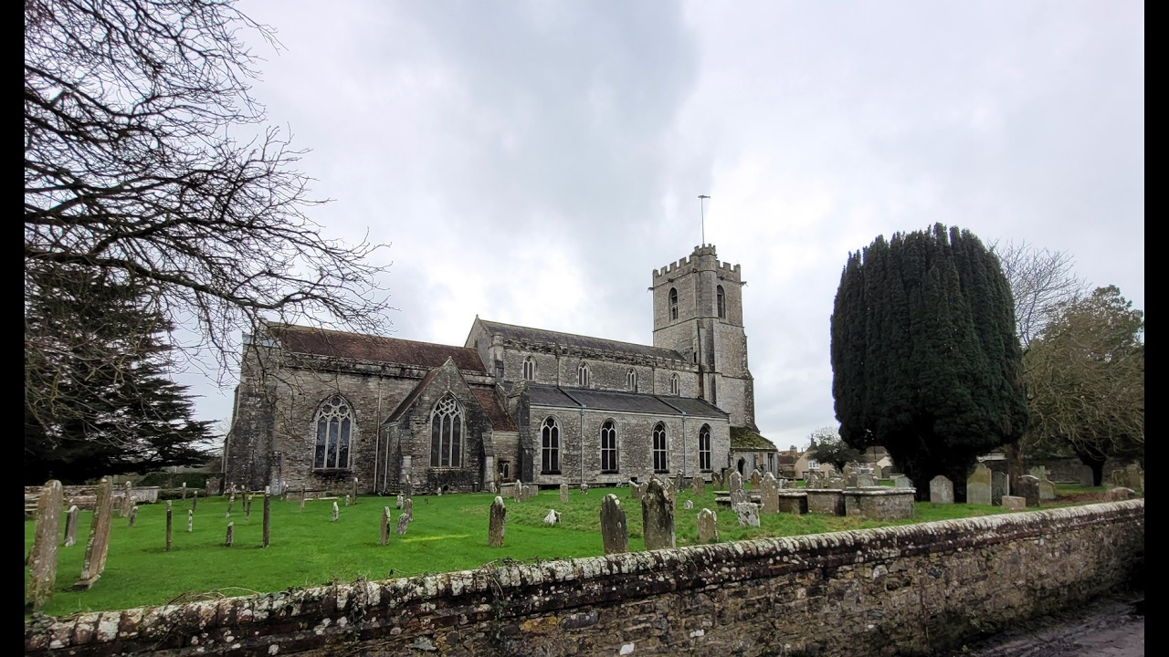 The Priory Church of Lady St Mary, Wareham,  #churcheswithhistory