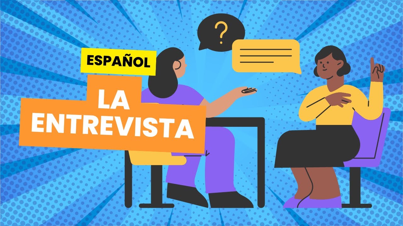 🔵PASOS para hacer una ENTREVISTA (en la secundaria)