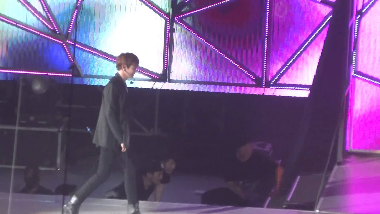 140601 SHINee WORLD Ⅲ in Shanghai Colorful　minho focus