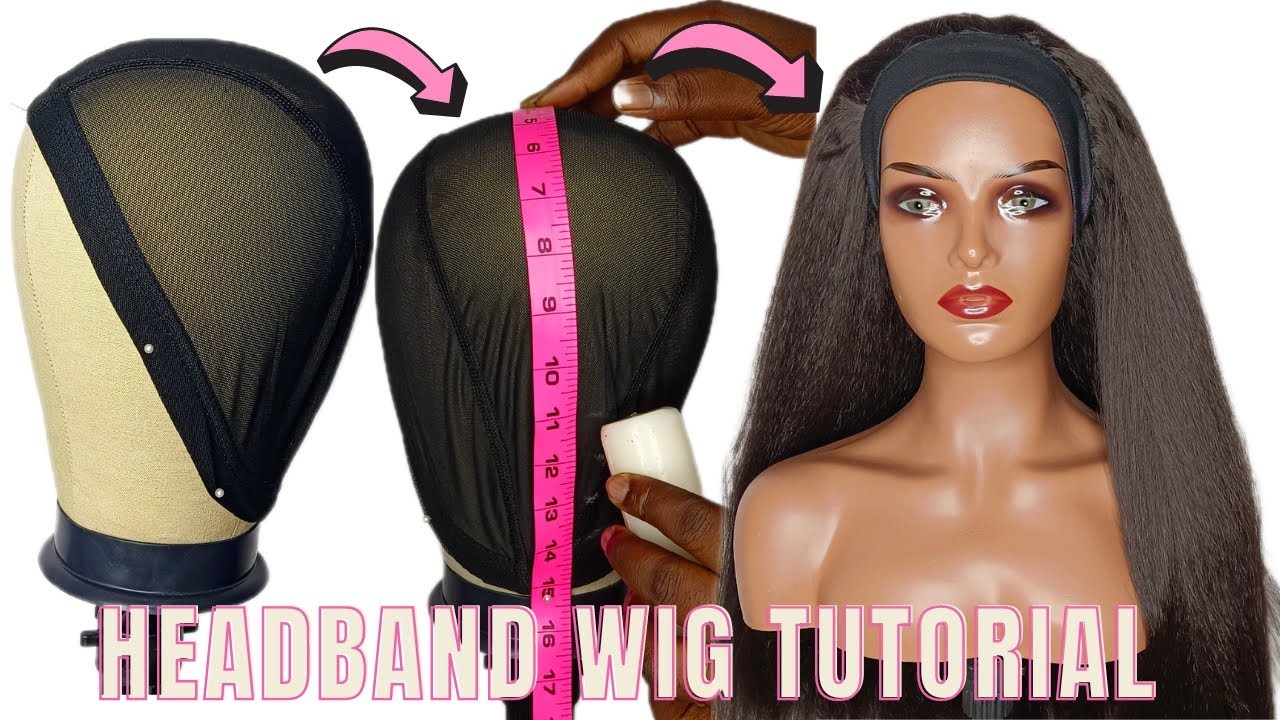 Как сделать парик-ободок своими руками: простой способ! #howto #diy #headbandwig