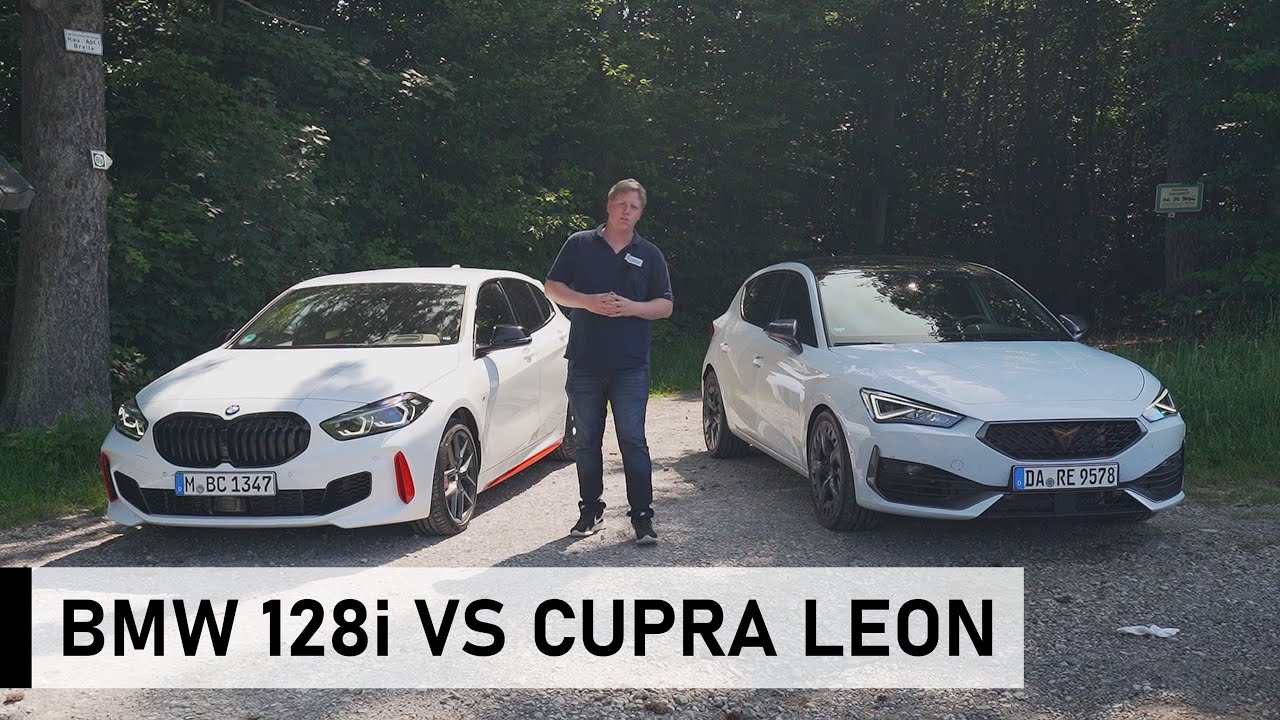 Welcher darf es sein?: BMW 128ti oder Cupra Leon? - Review, Fahrbericht, Test, Vergleich