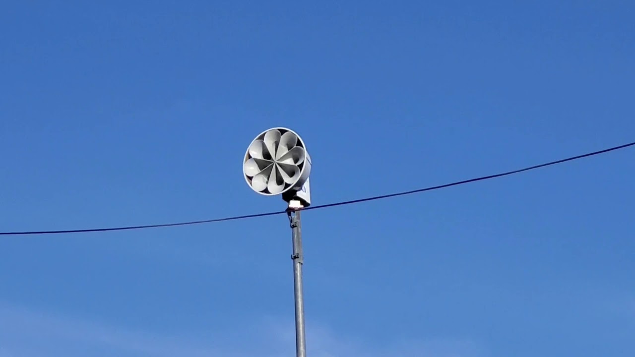 Tornado Siren 