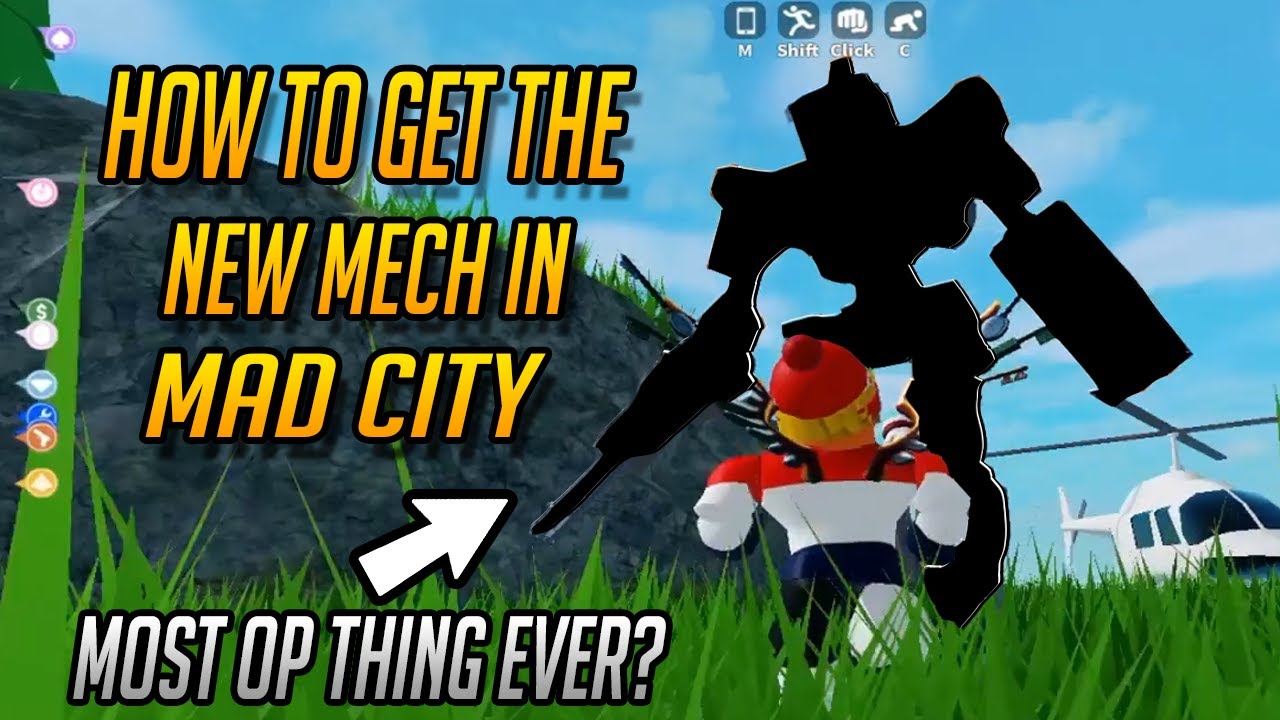 😲 HOW TO GET THE MECH IN MAD CITY! 😲 | Roblox