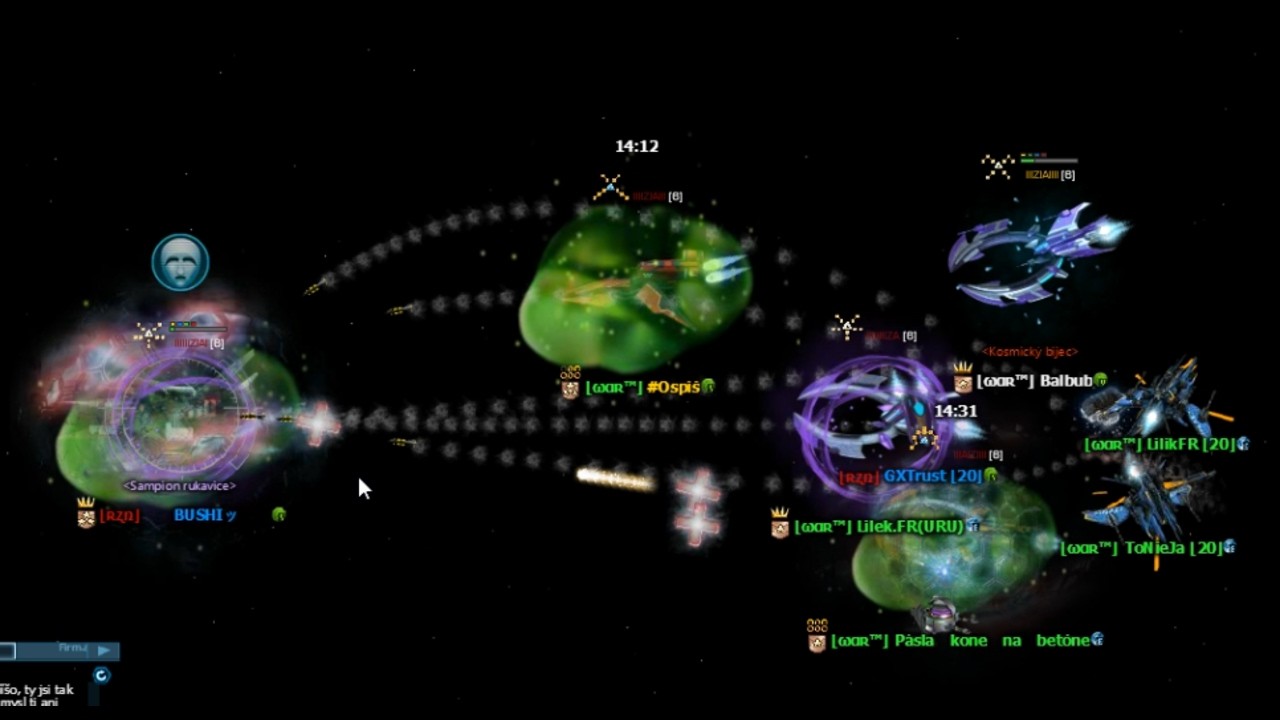 Darkorbit GE2 - war vs autolock