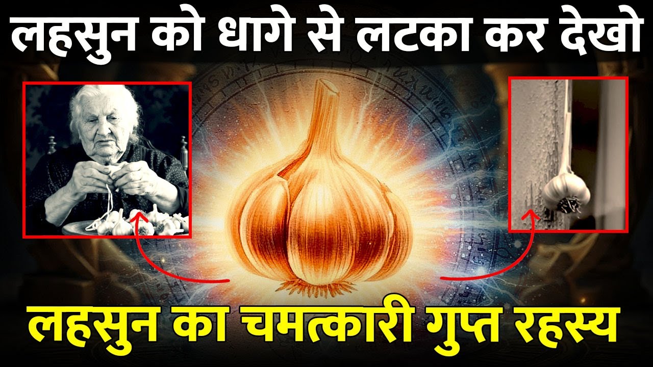 The Miraculous Secret of Garlic: लहसुन का गुप्त कोड