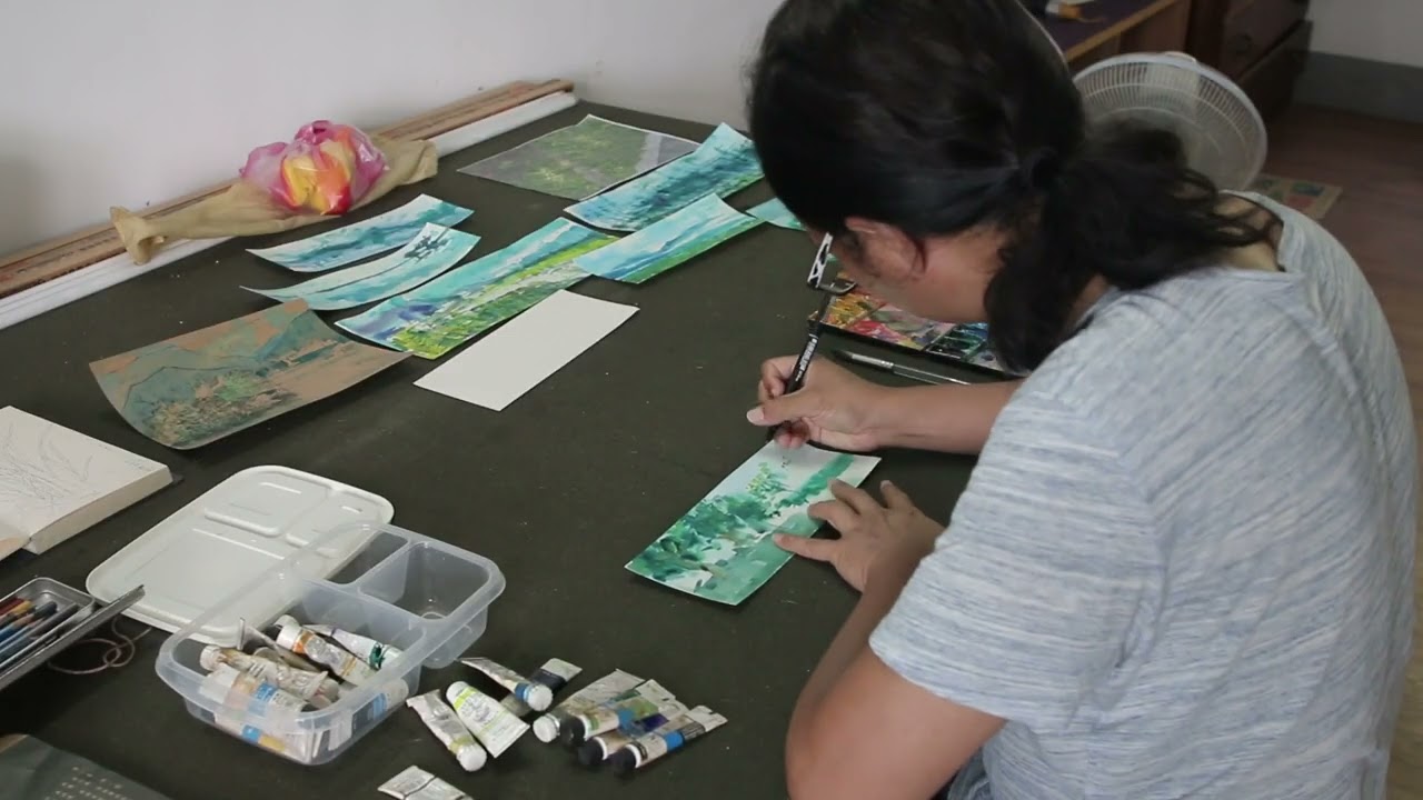 2023池上藝術村 ● 駐村藝術家-黃青木