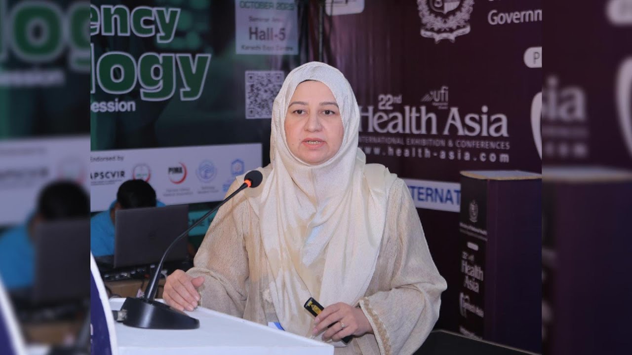 Dr. Azmina Khan | Seminar on Paediatrics and Paediatric Surgery | 22nd Health Asia