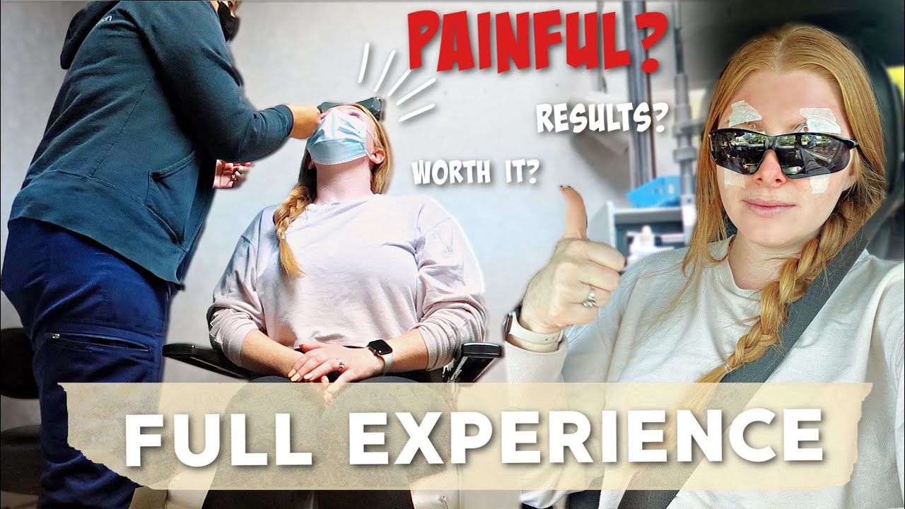 I got Lasik EYE surgery - FULL procedure & results so far (same day)