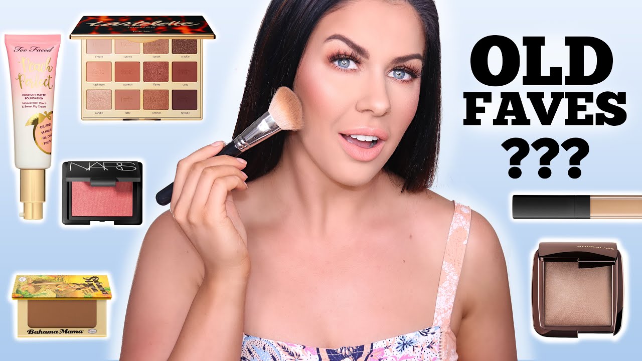 FULL FACE OF OLD FAVORITES!! DO I STILL LOVE THEM?