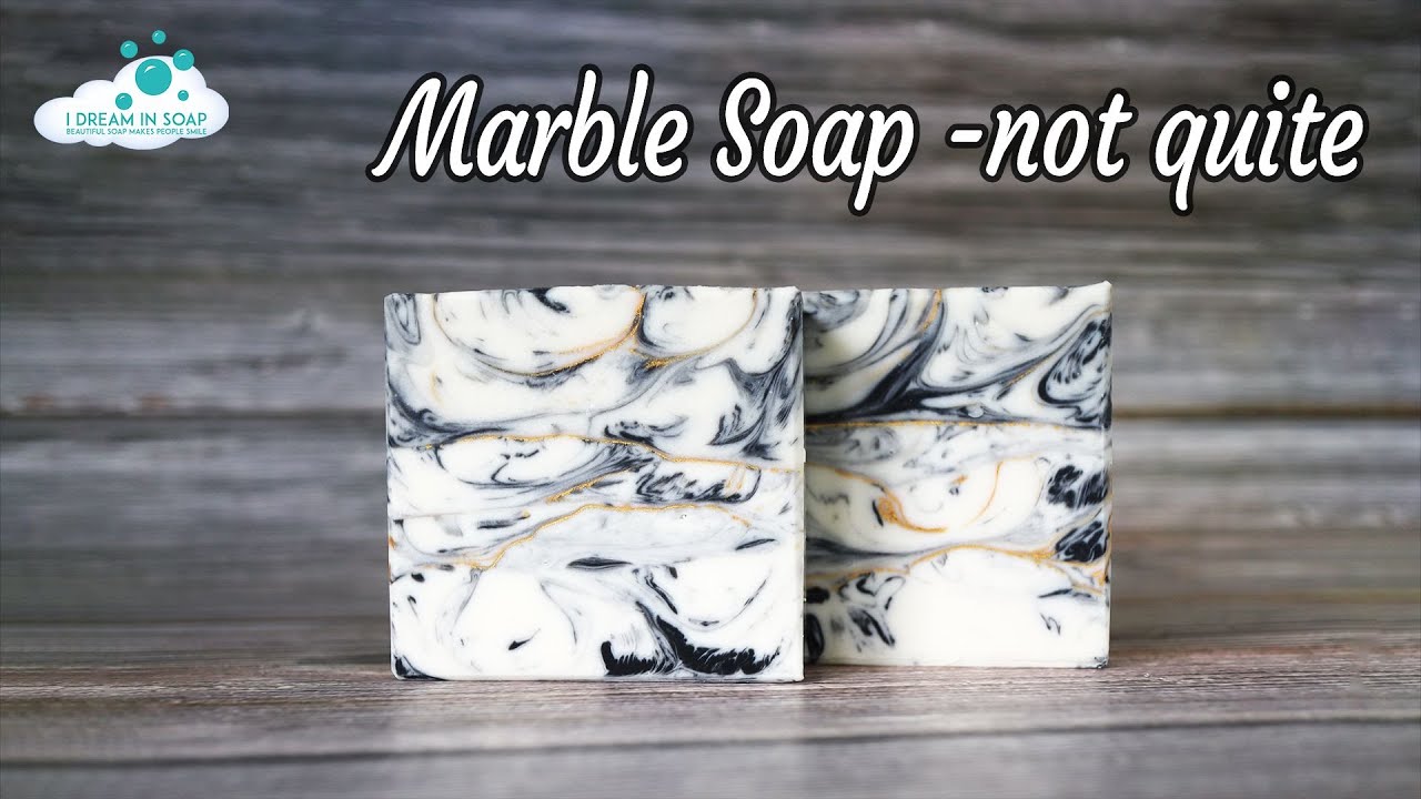 Marble Cold Process Soap Making
