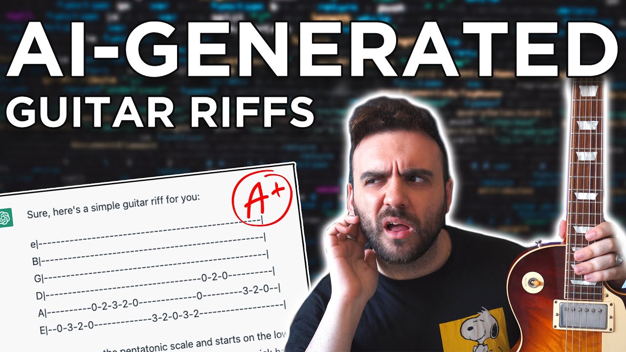 I PLAYED 10 Mind-Blowing AI GENERATED Guitar RIFFS