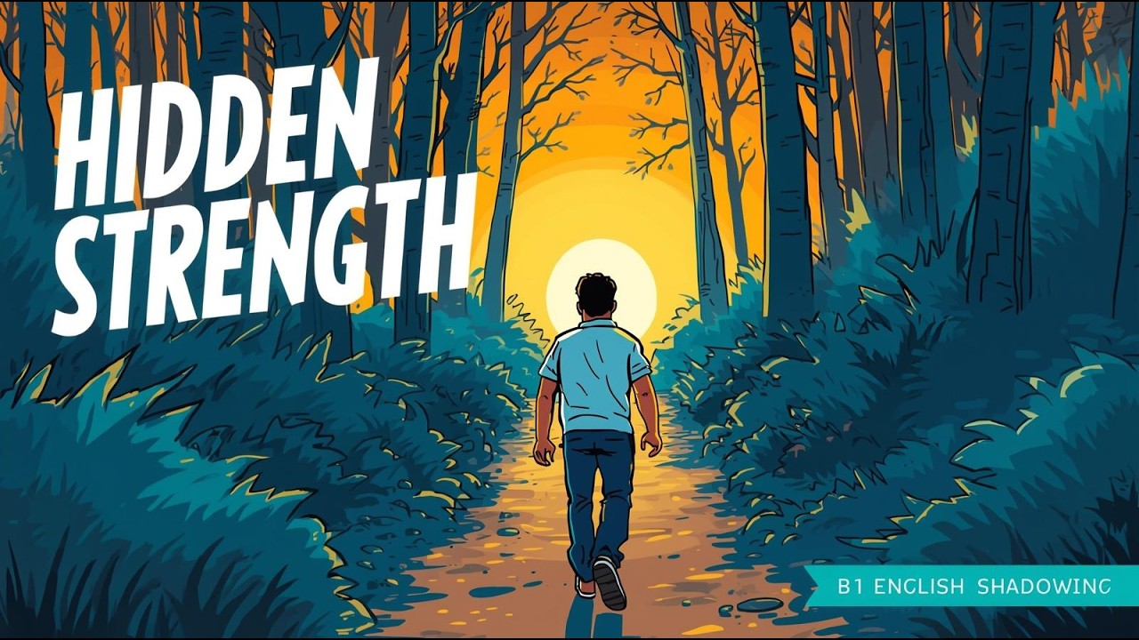 Discovering Strength You Didn’t Know You Had | B1 English Shadowing