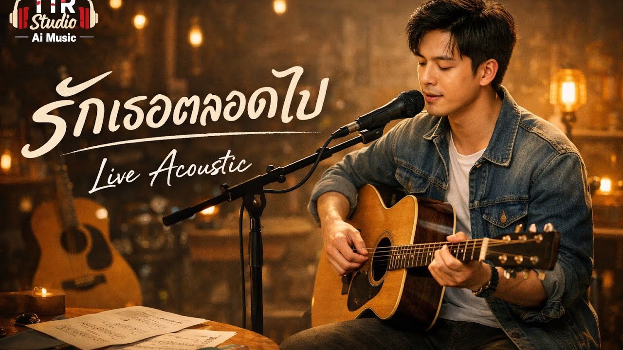 รักเธอตลอดไป[V.Live Acoustic] - ต๋อง ตะราง