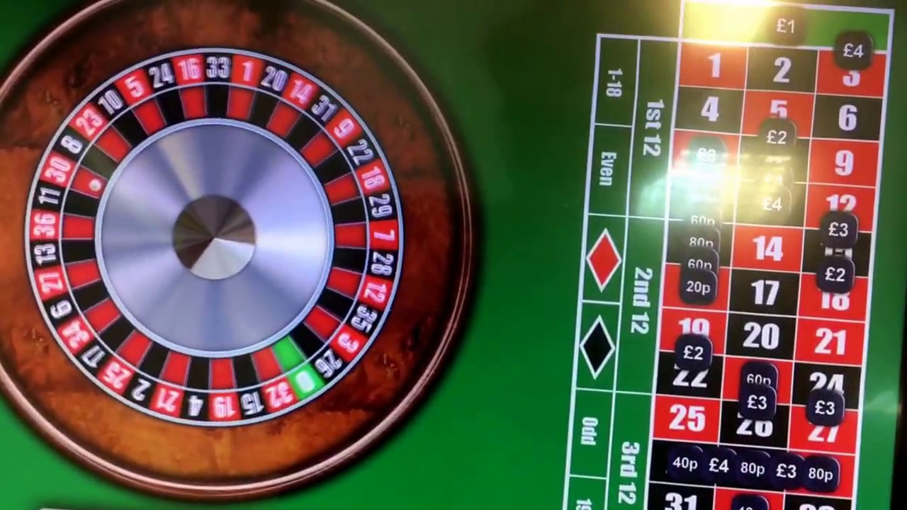 Roulette FOBT #13