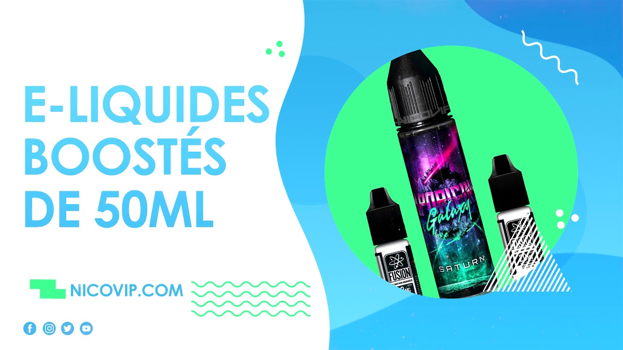 TUTO : Comment booster mon eliquide 50ML 💧?