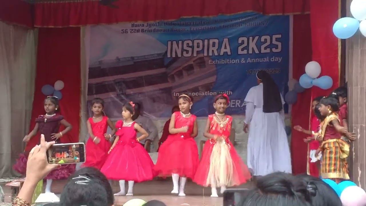 navajothi vidyalaya matriculation school annual day celebration🎉🎊