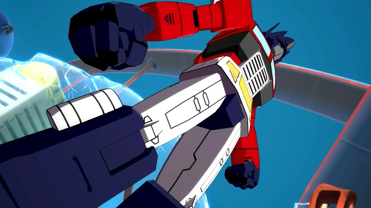 Optimus Voice Mod (Dragon Ball FighterZ)
