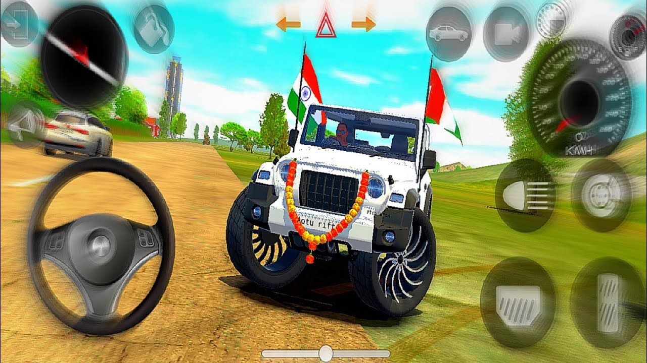 Modified the dollar song and white Mahindra THAAR AND village roads and plz support me gays 🙏🙏🙏🙏🙏🙏🙏🙏