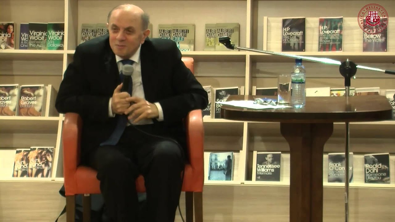 ლევან ბერძენიშვილის საჯარო ლექცია: „დანტეს „ღვთაებრივი კომედია“: პირველი მიახლოება - „ჯოჯოხეთი““