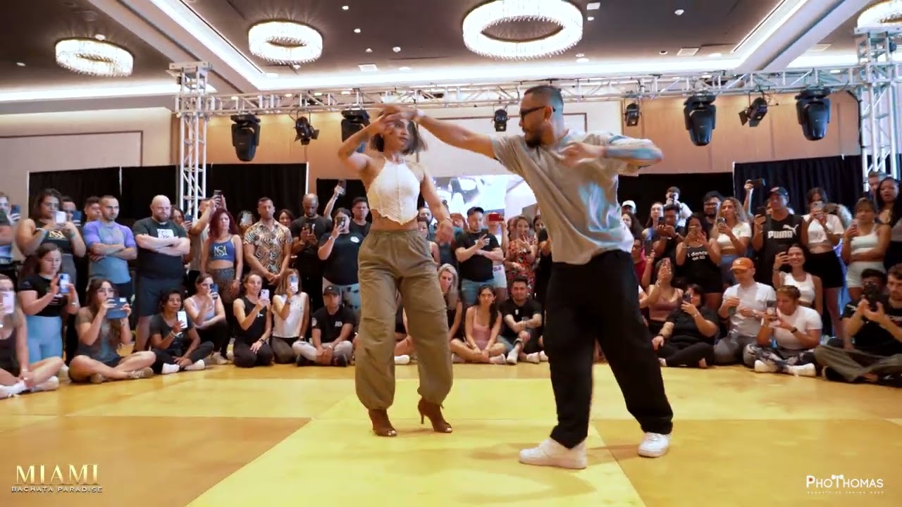 Cornel y Rithika | | MIAMI BACHATA PARADISE 🌴