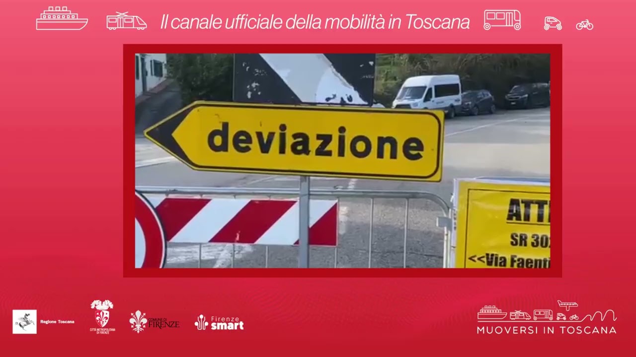 Muoversi in Toscana - Edizione delle 12 del 20 gennaio 2026