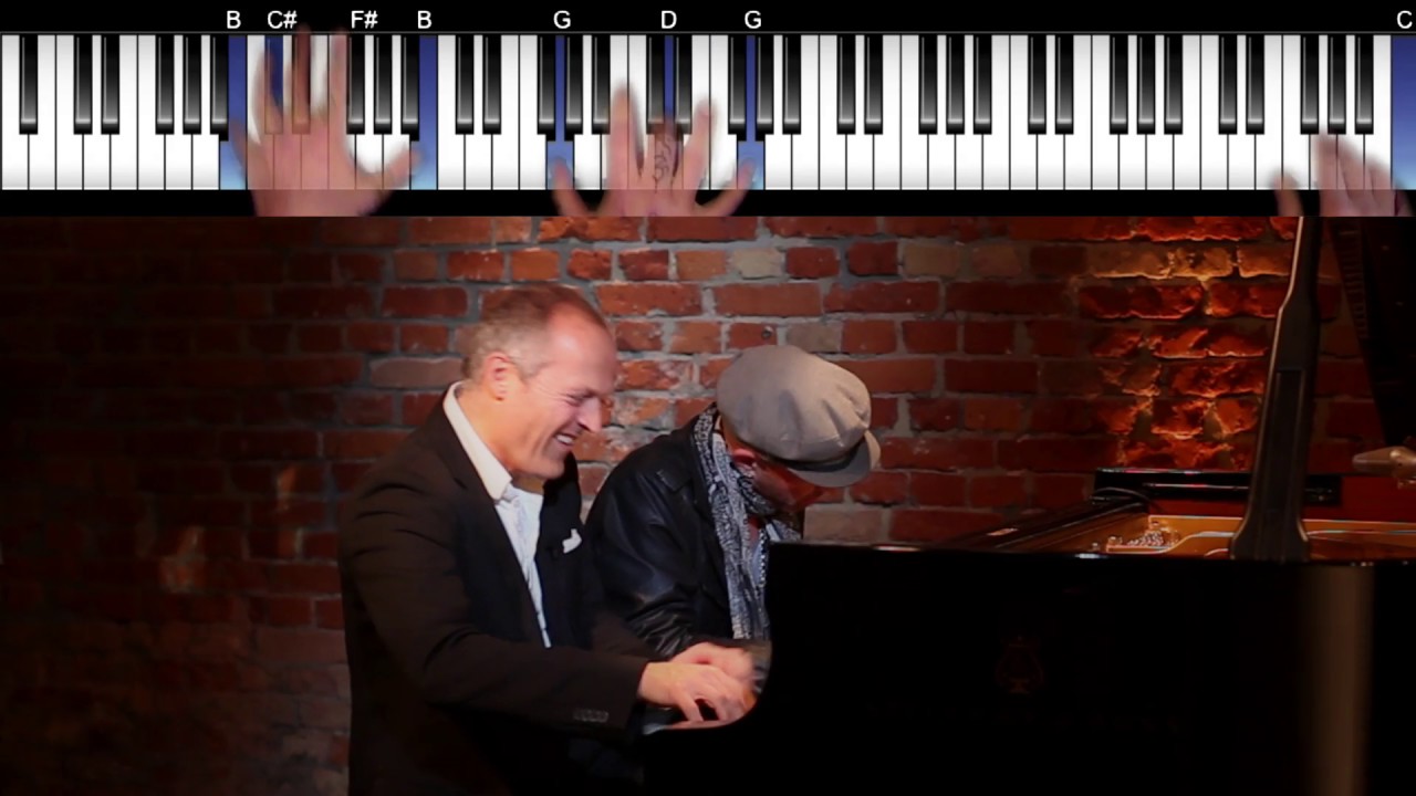 Pascal Kravetz und Joja Wendt jammen vierhändig New Orleans Blues