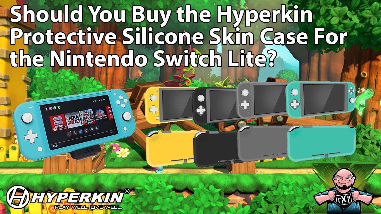 Should You Buy the Hyperkin Silicone Skin For the Nintendo Switch Lite