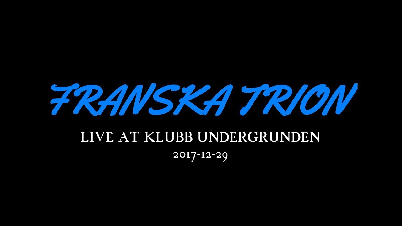 FRANSKA TRION performs 
