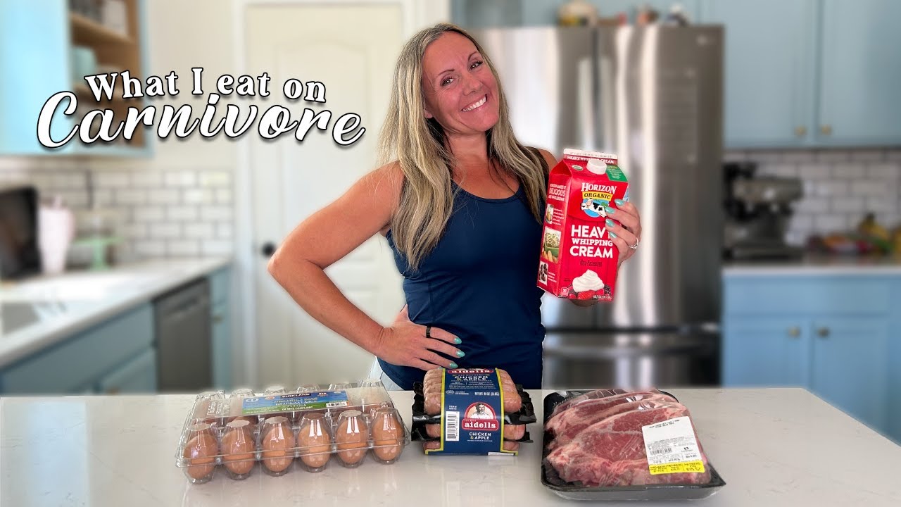 What I eat in a day on Carnivore/Keto Diet