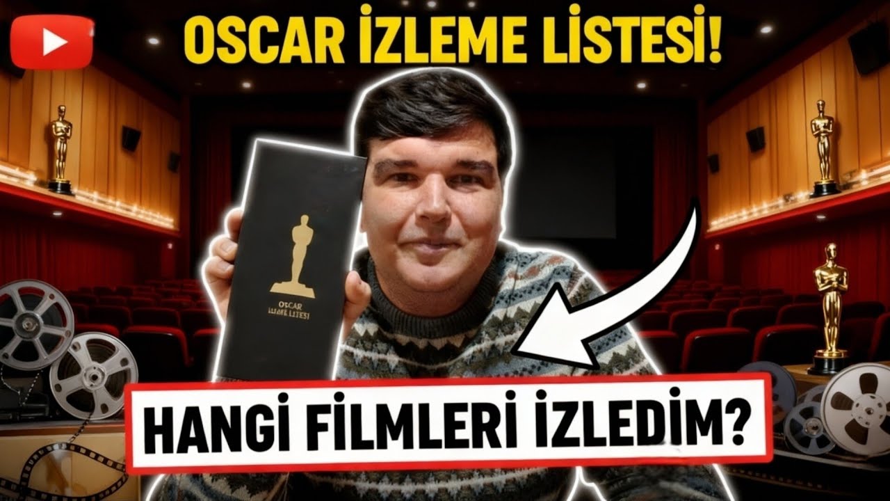 OSCAR İZLEME LİSTESİ / Bi Film Önersene