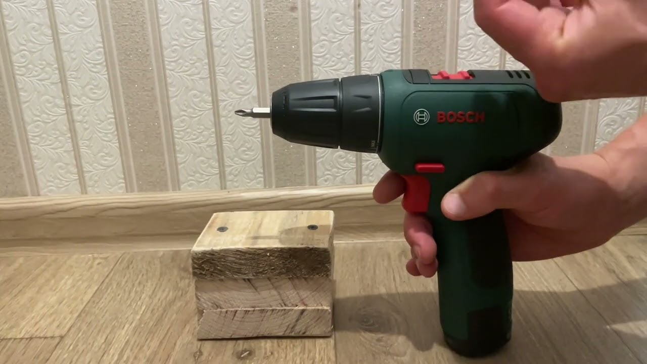 Обзор шуруповерта Bosch EasyDrill 1200 06039D3006