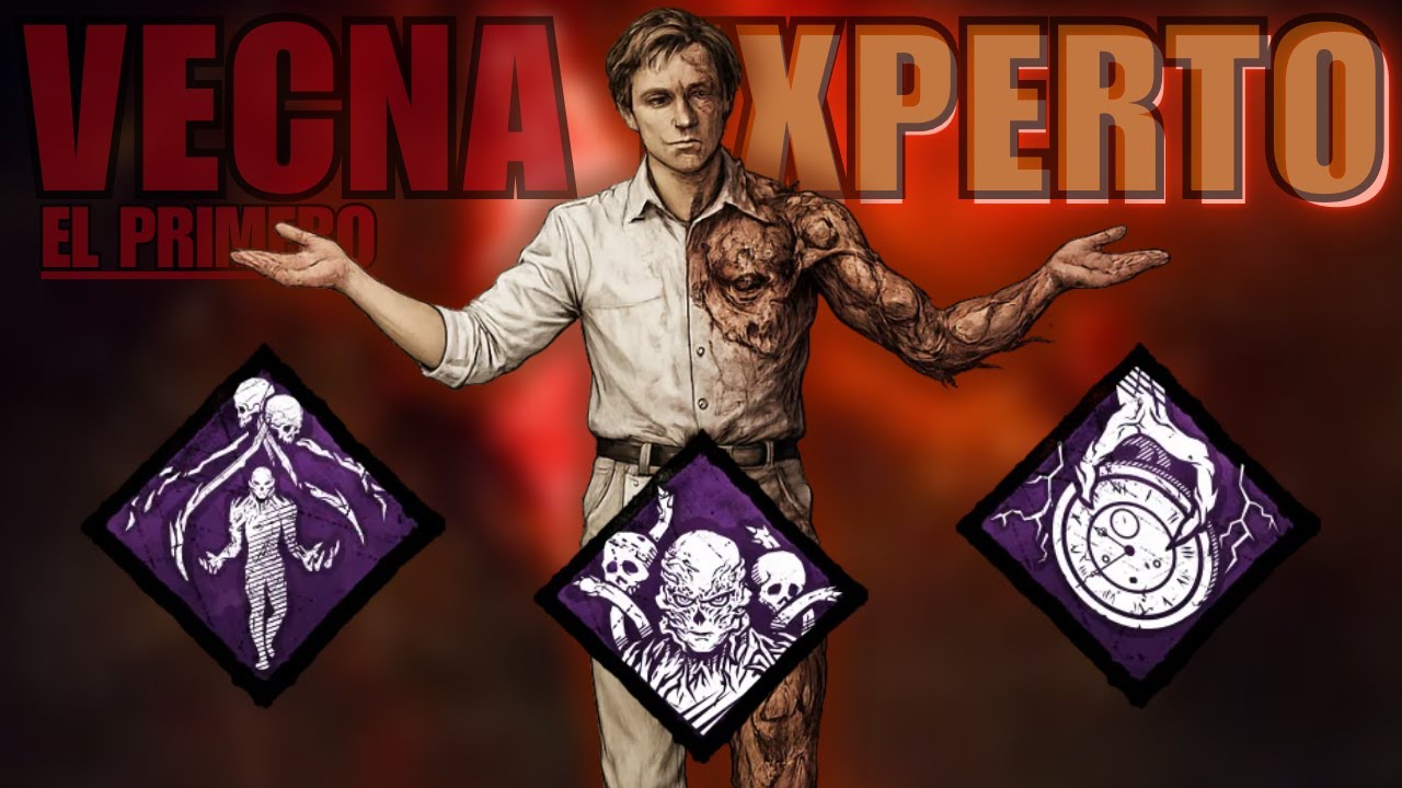 🏆​ASÍ LOGRE EL EXPERTO DE VECNA, EL PRIMERO *a la primera* EN DEAD BY DAYLIGHT🏆​