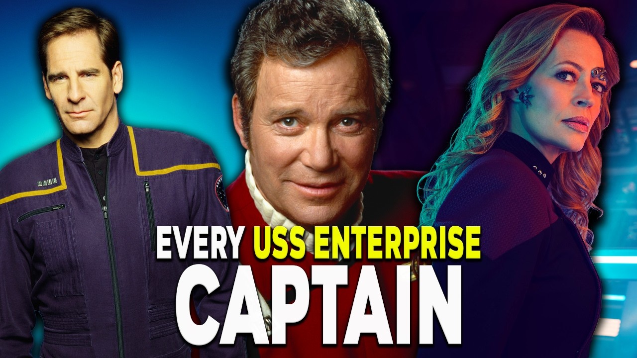 Все капитаны USS Enterprise — Star Trek Explained